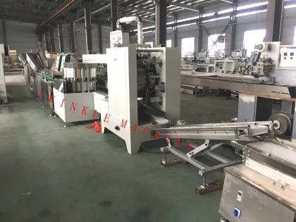 Automated Hard Candy and Fruit Lollipop Production Machine