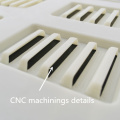 Plastic parts CNC injection molding 3d printing prototyping