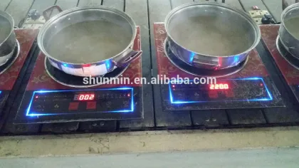 2016 Hot sale in turkey 2200w Ailipu brand induction cooker/induction stove SM-A12