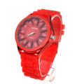 2016 Fashion Girls Flower Silicone Wrist Watches