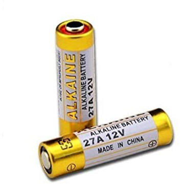 High Quality 5Pcs Blister Card 27A 12V 21/23 E23A Alkaline Batteries Coin Shape