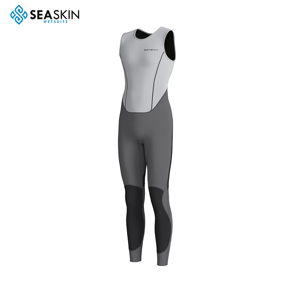 Seaskin Durable Sleeveless Surfing Wetsuit For Man