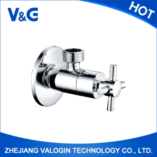 Brass Angle Valve with High Polishing