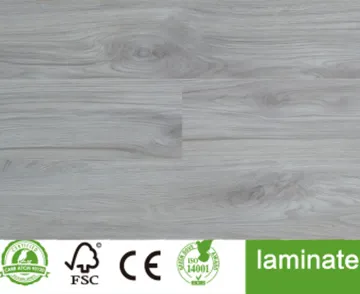 8mm V-groove Wax Ac4 Laminate Flooring