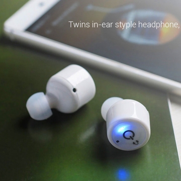 luft trådlös Bluetooth TWS hörlurar
