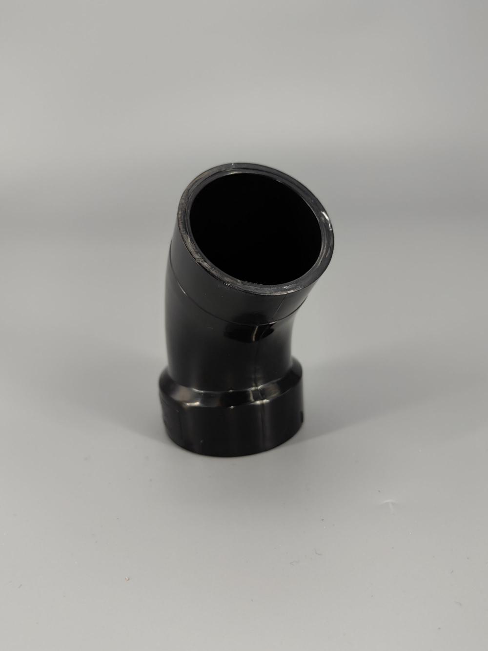 ABS fittings 1.5 inch 45 STREET ELBOW SPXH