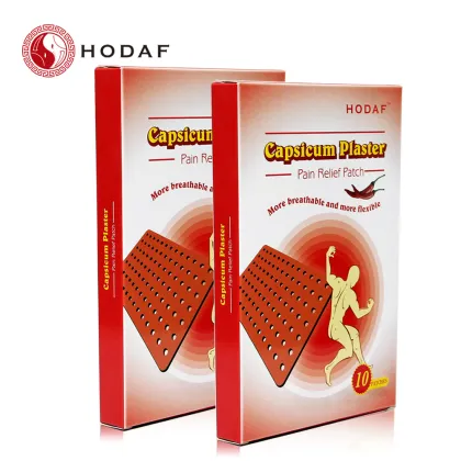 Health care patch Medical Offer pain Relief Patch Capsicum Plaster