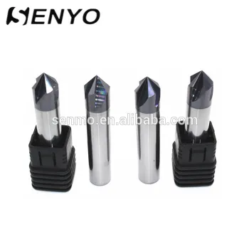 Tungsten Carbide Tools Back Chamfer Tool Chamfering Milling Cutter