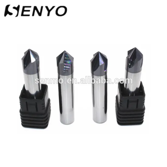 Tungsten Carbide Tools Back Chamfer Tool Chamfering Milling Cutter