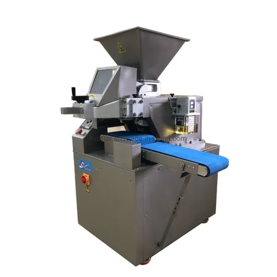 Automatic Continuous Volumetric Dough Divider for Bakery