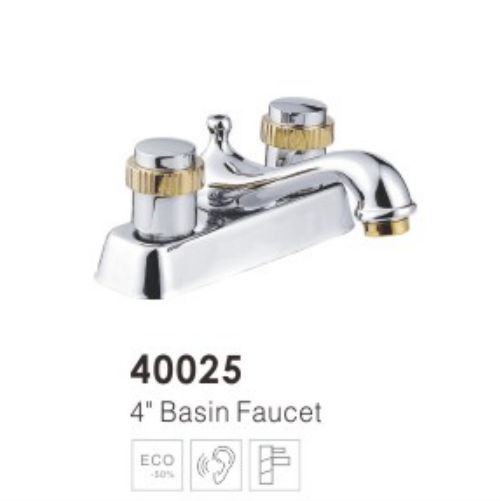 Faucet de 4 "Basin 40025