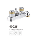 Faucet de 4 &quot;Basin 40025