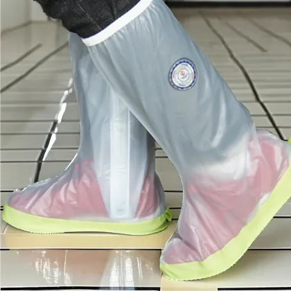 Rainfreem PVC Rain Boots - High Quality Waterproof and Anti-Skid for Men and Women