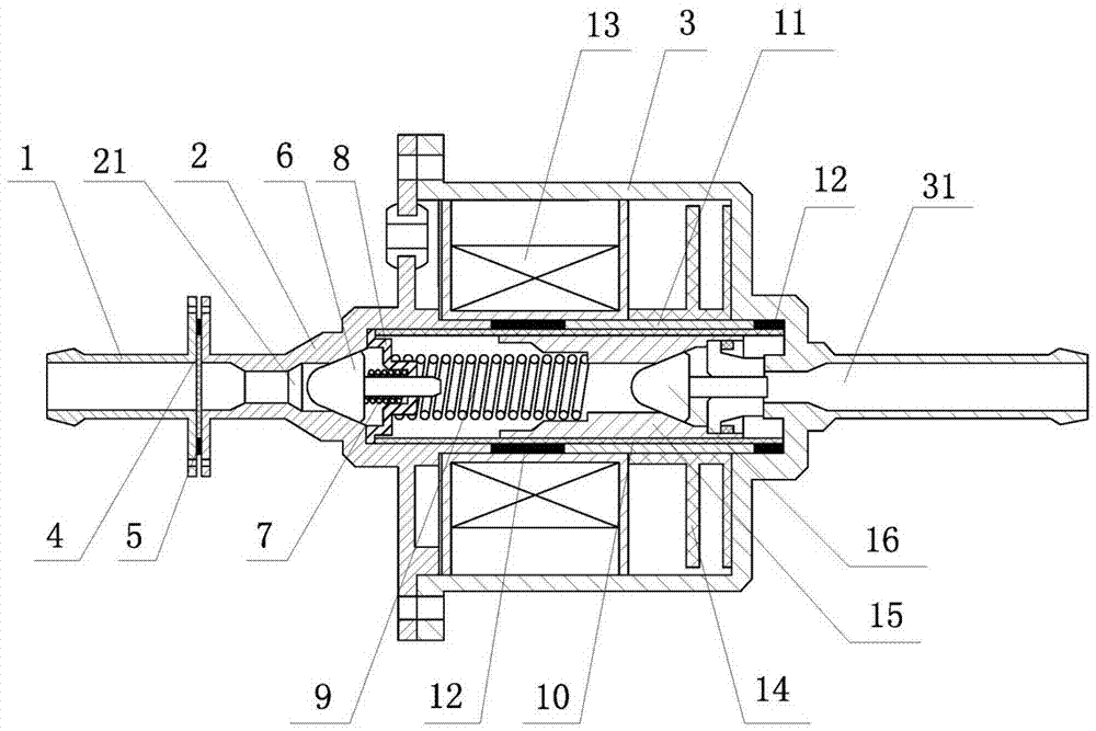 solenoid water pump working principle