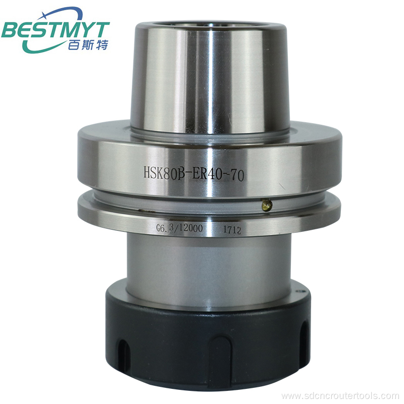 HSK-ER Type Milling Chuck Chuck para CNC