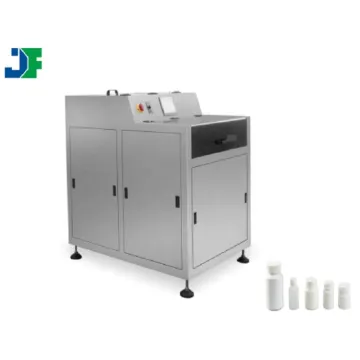 JIANFENG Accumulative Feeder Turntable Round Automatic Bottle Unscrambler for Plastic Bottles
