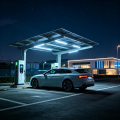 Estación de carga fotovoltaica de nueva energía