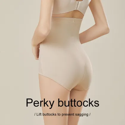 Women's Adjusted Tummy Tucking Tight Skin Colour Shaping Pants