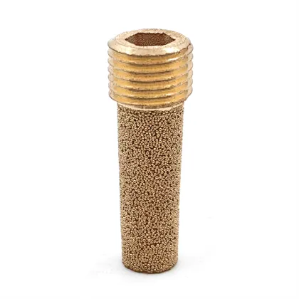 Custom Threaded Copper Sintered Noise Reduction Filter