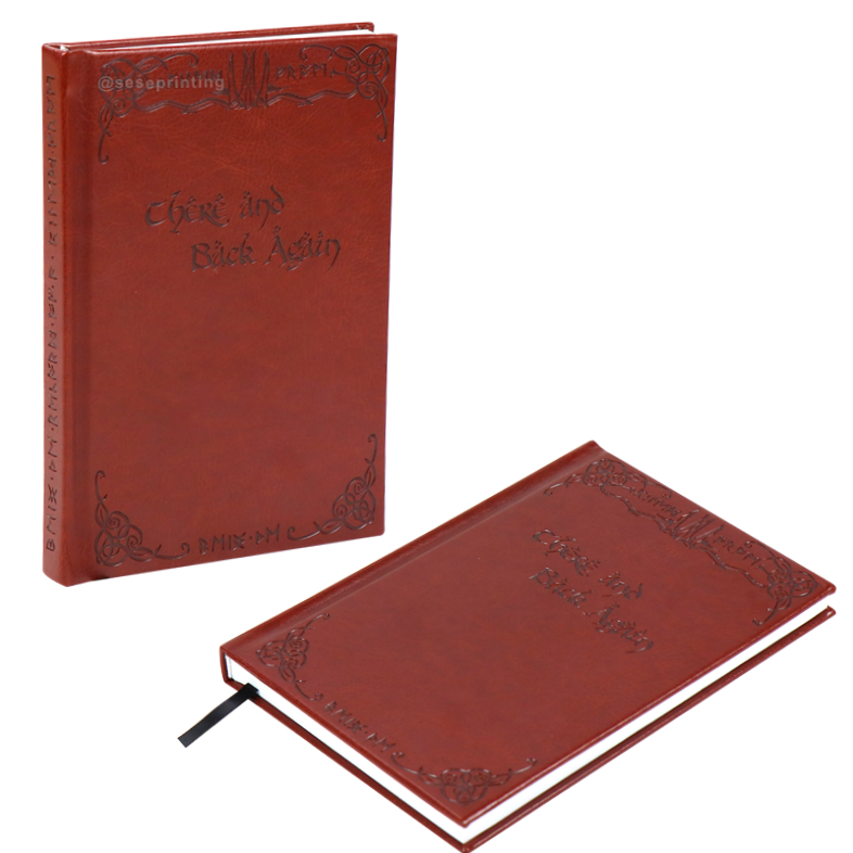 Leather Planner Cover
