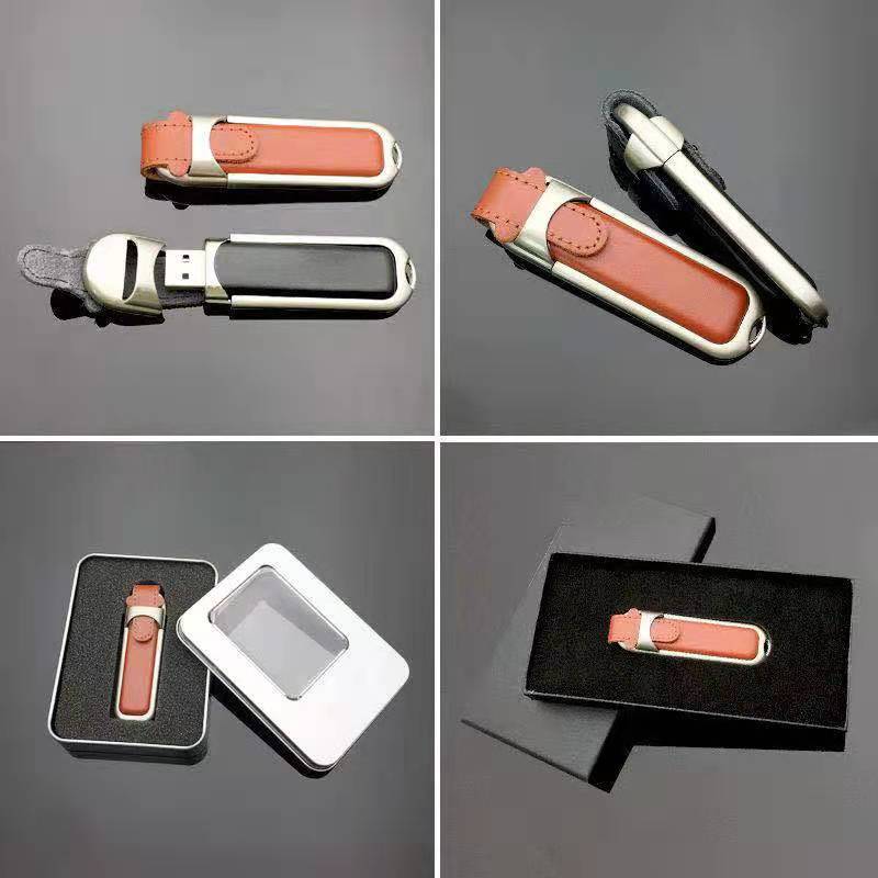 Kulit Portable Custom USB Flash Disk