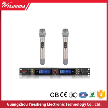 Karaoke chinese songs laptop wireless microphone long distance