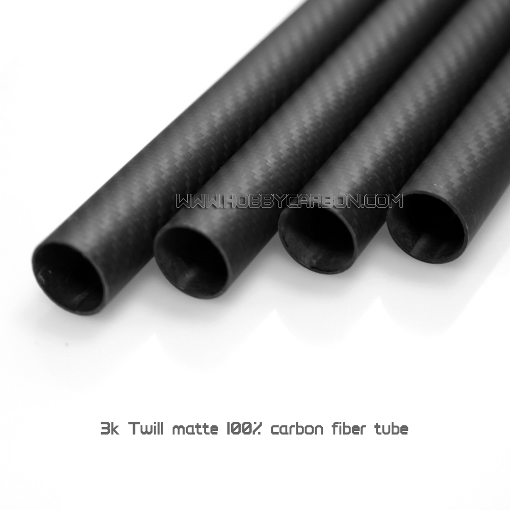 Carbon Fiber Round Tube