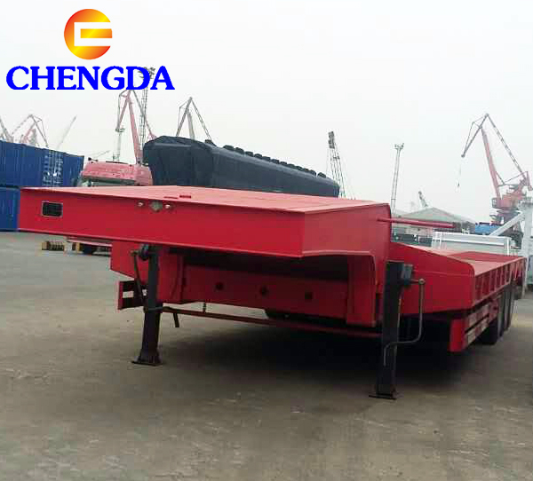 Low Bed Semi Trailer 