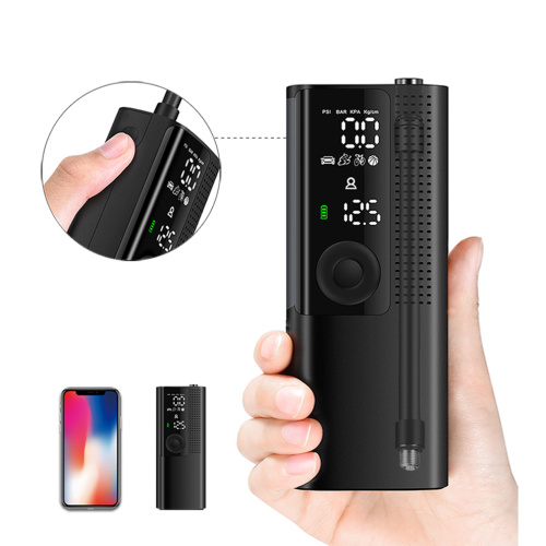 Digital Monitoring Portable Bicycle Air Pump