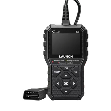 LAUNCH X431 Creader CR529: Multilingual Full-function Code Reader & OBD Diagnostic Tool