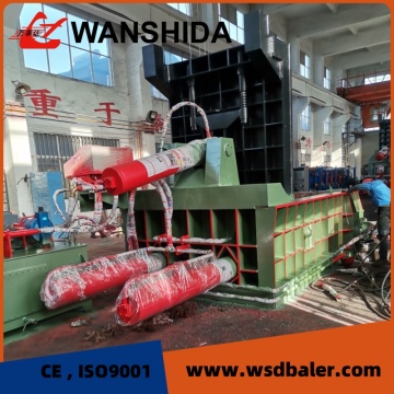 Máquina enfardadeira hidráulica de sucata de aço