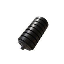 Conveyor roller components belt conveying rubber cushion
