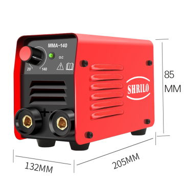 High Power Stable Mini Portable 140A MMA Stick Welder