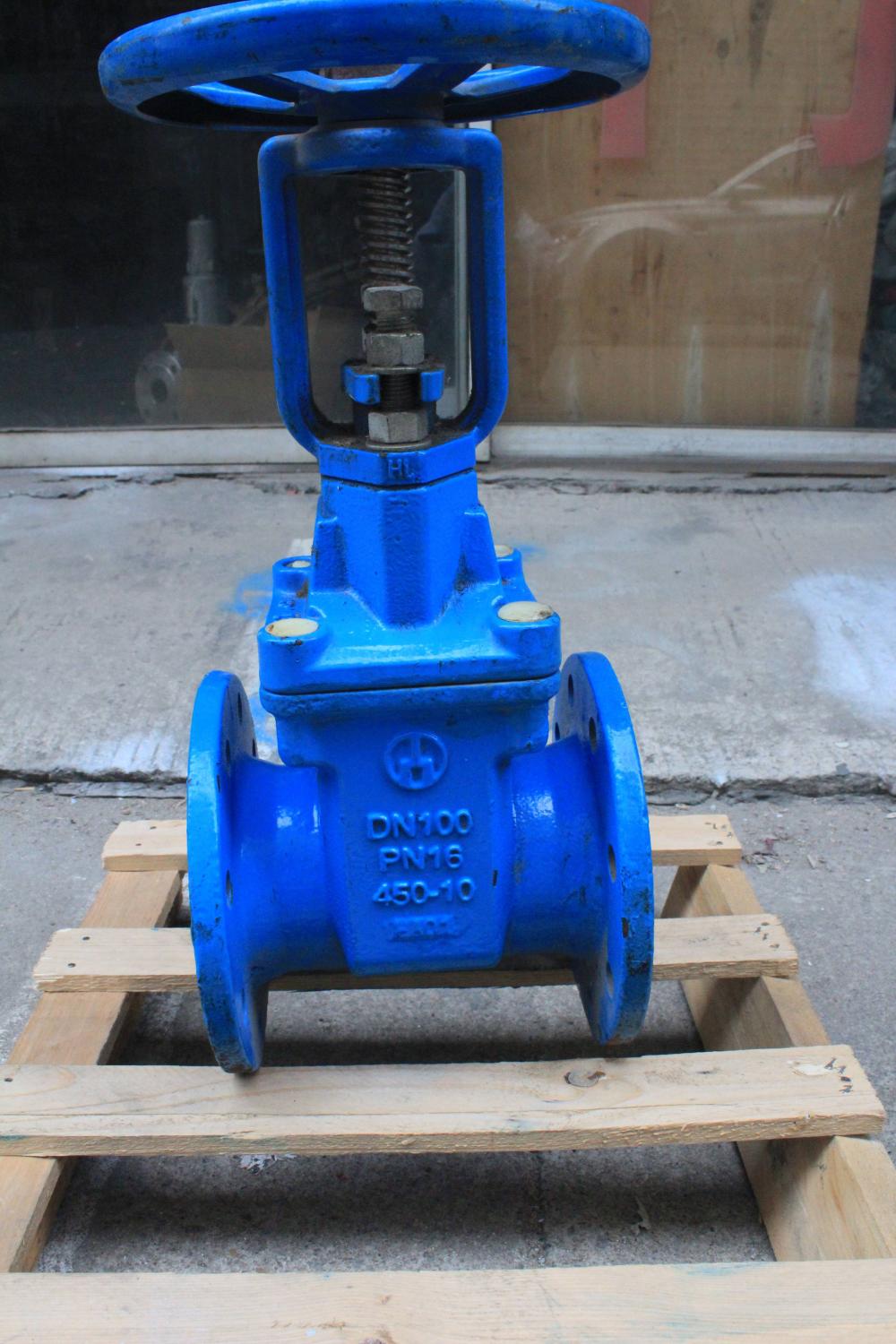 DN15-DN300 Rising stem soft seal gate valve