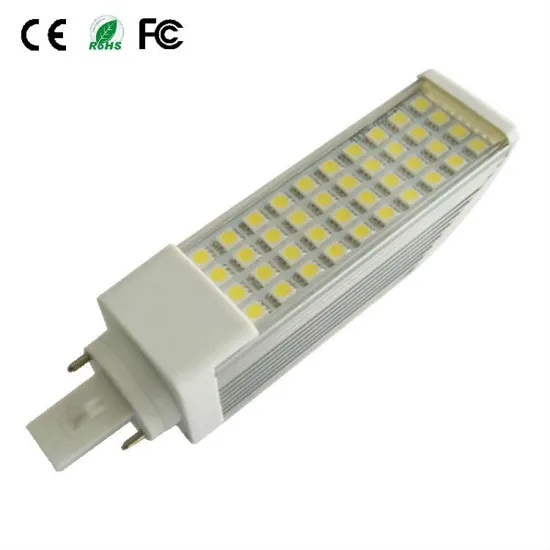 8w smd 5050 led g24 light pl