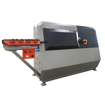 Máquina de flexión de barras de acero de construcción CNC totalmente automática para barras de 12 mm