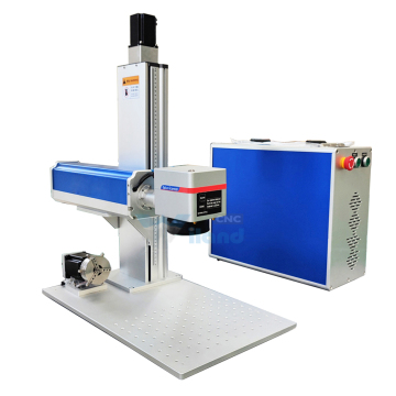 Macchina di marcatura laser in fibra 50w-100 W per incisione in metallo (Raycus/JPT/MAX)