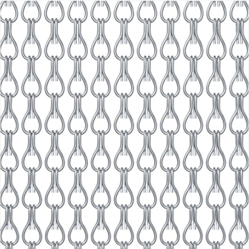 Metal Chain Fly Screen