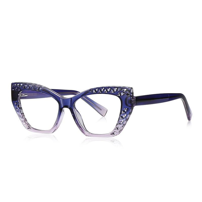 Colorful Cat Eye TR Optical Frame