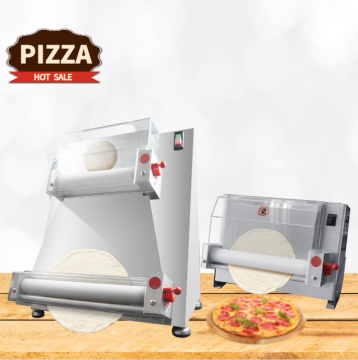 Automatic Restaurant Pizza and Bread Dough Roller Press Machine - Guangdong 40cm Home Electric Robot