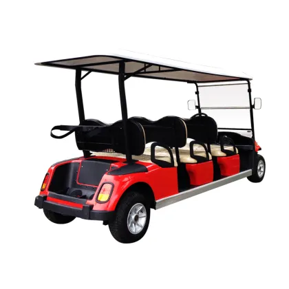 Electric Club Car 6 Passenger Golf Cart