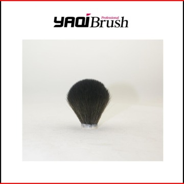 Pure black badger hair imitation synthetic shaving brush knots