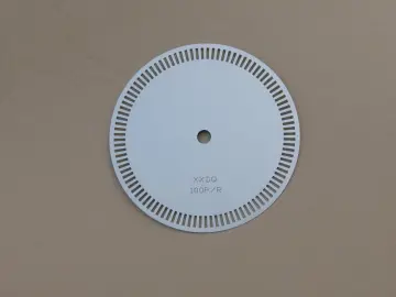 Available in Harsh Environment No burr Encoder Disk