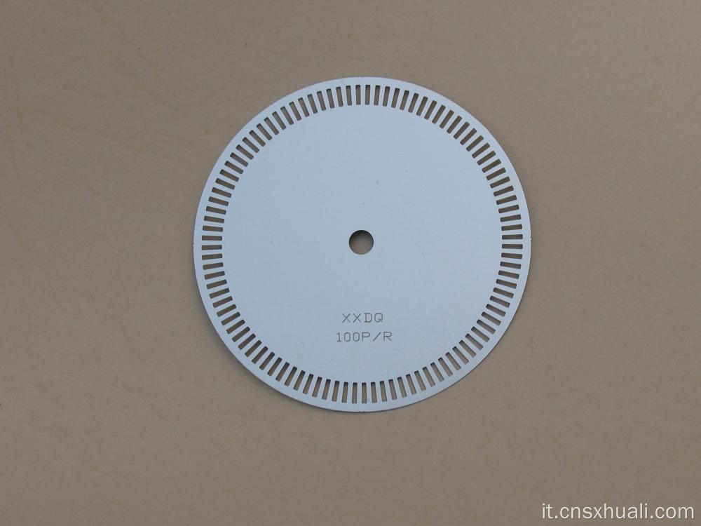 Disponibile in ambiente duro nessun disco di encoder di Burr