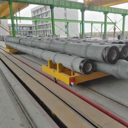 High Performance Motorized Shuttle Car for Industrial Use