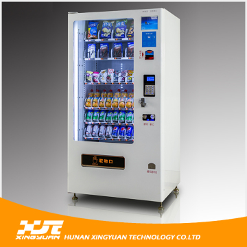 commercial water vending machine snack vending machine for sale