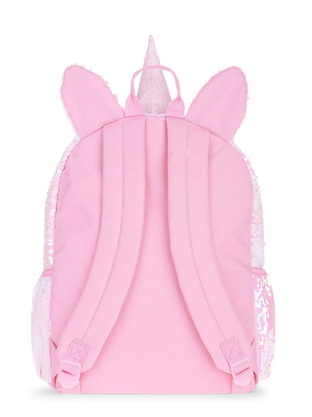 Unicorn Pink Sequin Backpack 1 Unicorn Pink Sequin Backpack 1