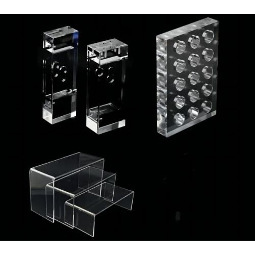 Custom Plastic transparent Acrylic CNC Machining Parts