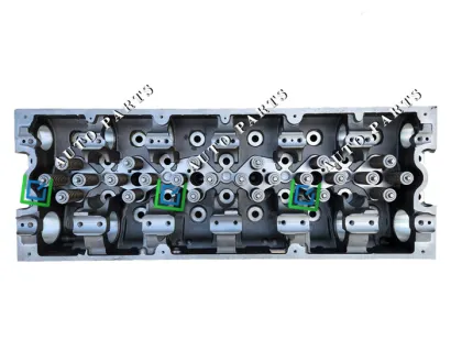 Newpars Complete Cylinder Heads for CUMMINS ISX15 Diesel Engine: Part Number 4962732