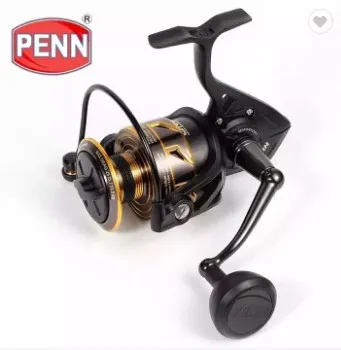 Penn Battle III CNC Handle Saltwater Spinning Reel 30lb/13.6kg Drag 3000/4000/5000/6000/8000